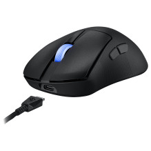 ASUS ROG Keris II Ace belaidė AimPoint juoda pelė