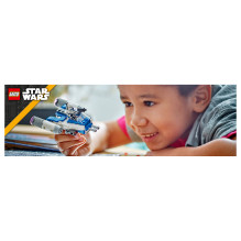 LEGO Star Wars Kapitono Rekso Y-Wing mikrokovotojas
