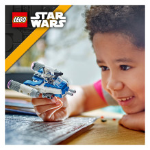 LEGO Star Wars Kapitono Rekso Y-Wing mikrokovotojas