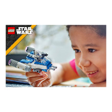 LEGO Star Wars Kapitono Rekso Y-Wing mikrokovotojas