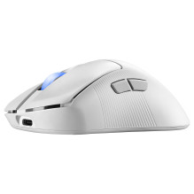 ASUS ROG Keris II Ace Wireless AimPoint White mouse