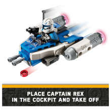 LEGO Star Wars Captain Rex Y-Wing Microfighter