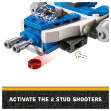 LEGO Star Wars Kapitono Rekso Y-Wing mikrokovotojas