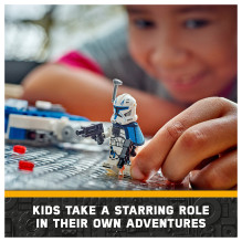 LEGO Star Wars Kapitono Rekso Y-Wing mikrokovotojas