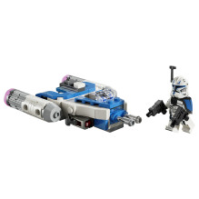 LEGO Star Wars Kapitono Rekso Y-Wing mikrokovotojas