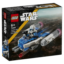 LEGO Star Wars Kapitono Rekso Y-Wing mikrokovotojas