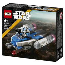 LEGO Star Wars Kapitono Rekso Y-Wing mikrokovotojas