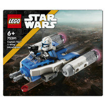 LEGO Star Wars Kapitono Rekso Y-Wing mikrokovotojas
