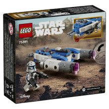 LEGO Star Wars Kapitono Rekso Y-Wing mikrokovotojas