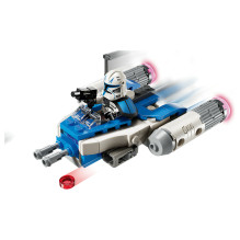LEGO Star Wars Kapitono Rekso Y-Wing mikrokovotojas
