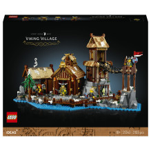 LEGO Ideas Viking Village