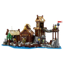 LEGO Ideas Vikingų kaimas