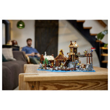 LEGO Ideas Vikingų kaimas