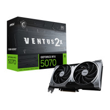 MSI GeForce RTX 5070 12G VENTUS 2X OC vaizdo plokštė MSI GeForce RTX 5070 12G VENTUS 2X OC vaizdo plokštė
