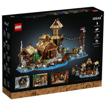 LEGO Ideas Viking Village LEGO Ideas Viking Village