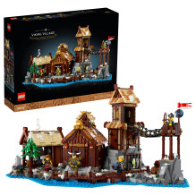 LEGO Ideas Vikingų kaimas