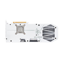 PowerColor Hellhound Radeon RX 9070 XT Spectral White