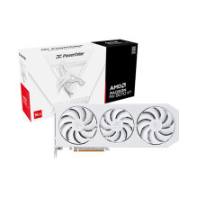 PowerColor Hellhound Radeon RX 9070 XT Spectral White