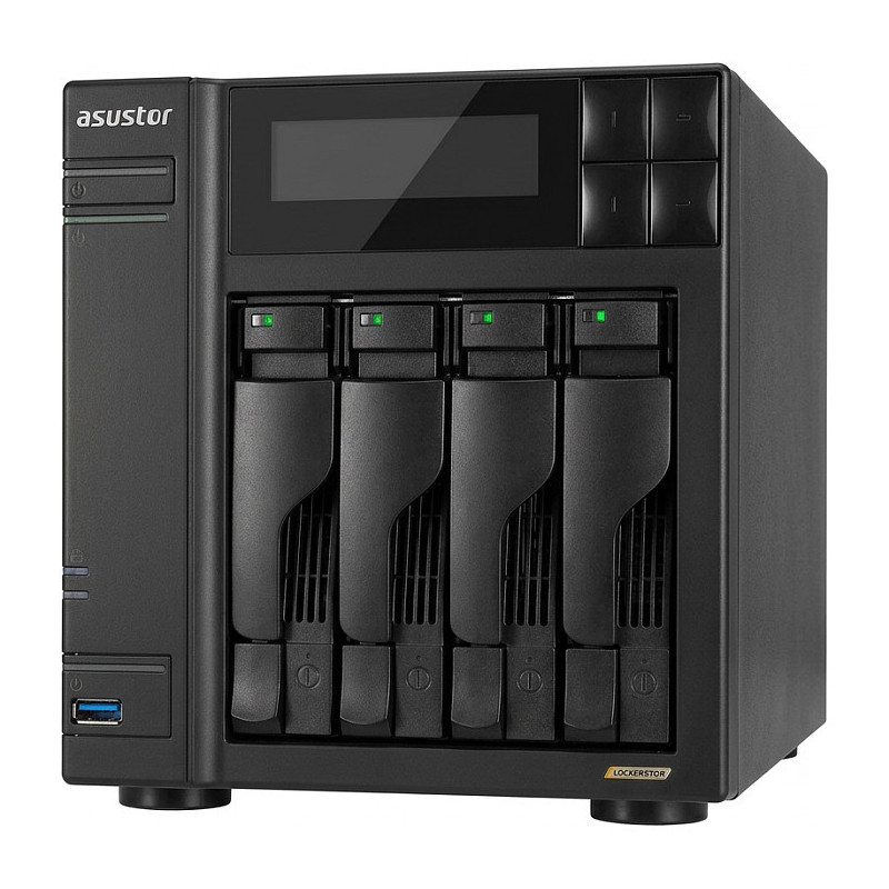 Asustor Lockerstor 4 Gen3 AS6804T 4-Bay