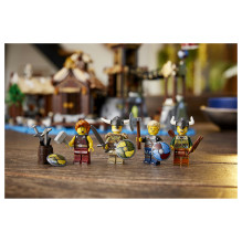 LEGO Ideas Vikingų kaimas