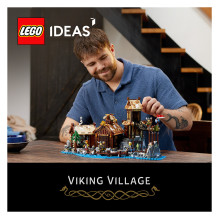 LEGO Ideas Viking Village LEGO Ideas Viking Village