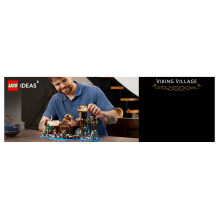 LEGO Ideas Viking Village LEGO Ideas Viking Village