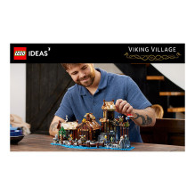 LEGO Ideas Viking Village LEGO Ideas Viking Village