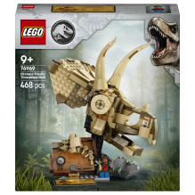LEGO Jurassic World Dinosaur Fossils: Triceratops Skull