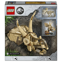 LEGO Jurassic World dinozaurų fosilijos: Triceratopso kaukolė