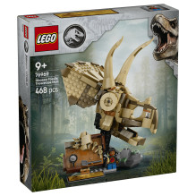 LEGO Jurassic World Dinosaur Fossils: Triceratops Skull