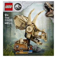 LEGO Jurassic World dinozaurų fosilijos: Triceratopso kaukolė
