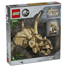 LEGO Jurassic World dinozaurų fosilijos: Triceratopso kaukolė
