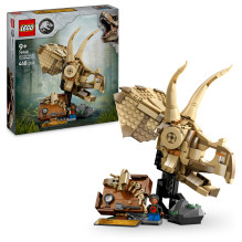 LEGO Jurassic World Dinosaur Fossils: Triceratops Skull