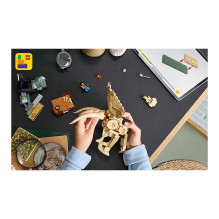 LEGO Jurassic World dinozaurų fosilijos: Triceratopso kaukolė