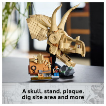 LEGO Jurassic World Dinosaur Fossils: Triceratops Skull