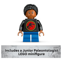 LEGO Jurassic World dinozaurų fosilijos: Triceratopso kaukolė