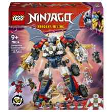 LEGO NINJAGO Zane's Ultra Combiner Mech