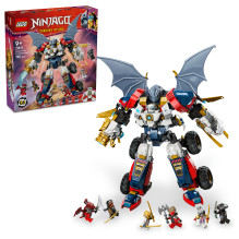 LEGO NINJAGO Zane's Ultra Combiner Mech