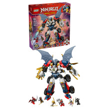 LEGO NINJAGO Zane'o ultra kombinavimo robotas