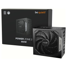 „Be Quiet! POWER ZONE 2“ 850 W maitinimo blokas