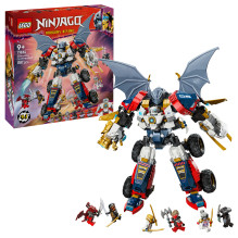 LEGO NINJAGO Zane'o ultra kombinavimo robotas