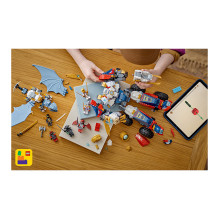 LEGO NINJAGO Zane's Ultra Combiner Mech