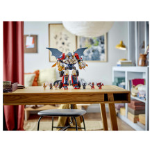 LEGO NINJAGO Zane'o ultra kombinavimo robotas