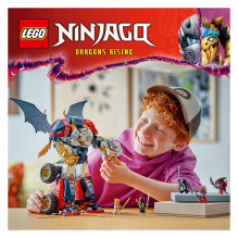 LEGO NINJAGO Zane'o ultra kombinavimo robotas