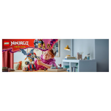 LEGO NINJAGO Zane's Ultra Combiner Mech