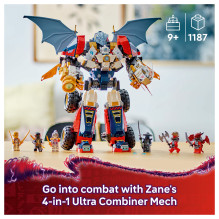 LEGO NINJAGO Zane's Ultra Combiner Mech