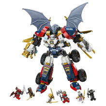 LEGO NINJAGO Zane's Ultra Combiner Mech