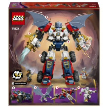 LEGO NINJAGO Zane'o ultra kombinavimo robotas