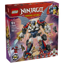 LEGO NINJAGO Zane's Ultra Combiner Mech