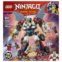 LEGO NINJAGO Zane'o ultra kombinavimo robotas